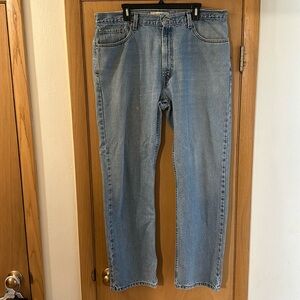 Levi’s Men’s Vintage 505 Regular Fit Jeans Light Wash Size W40 L34